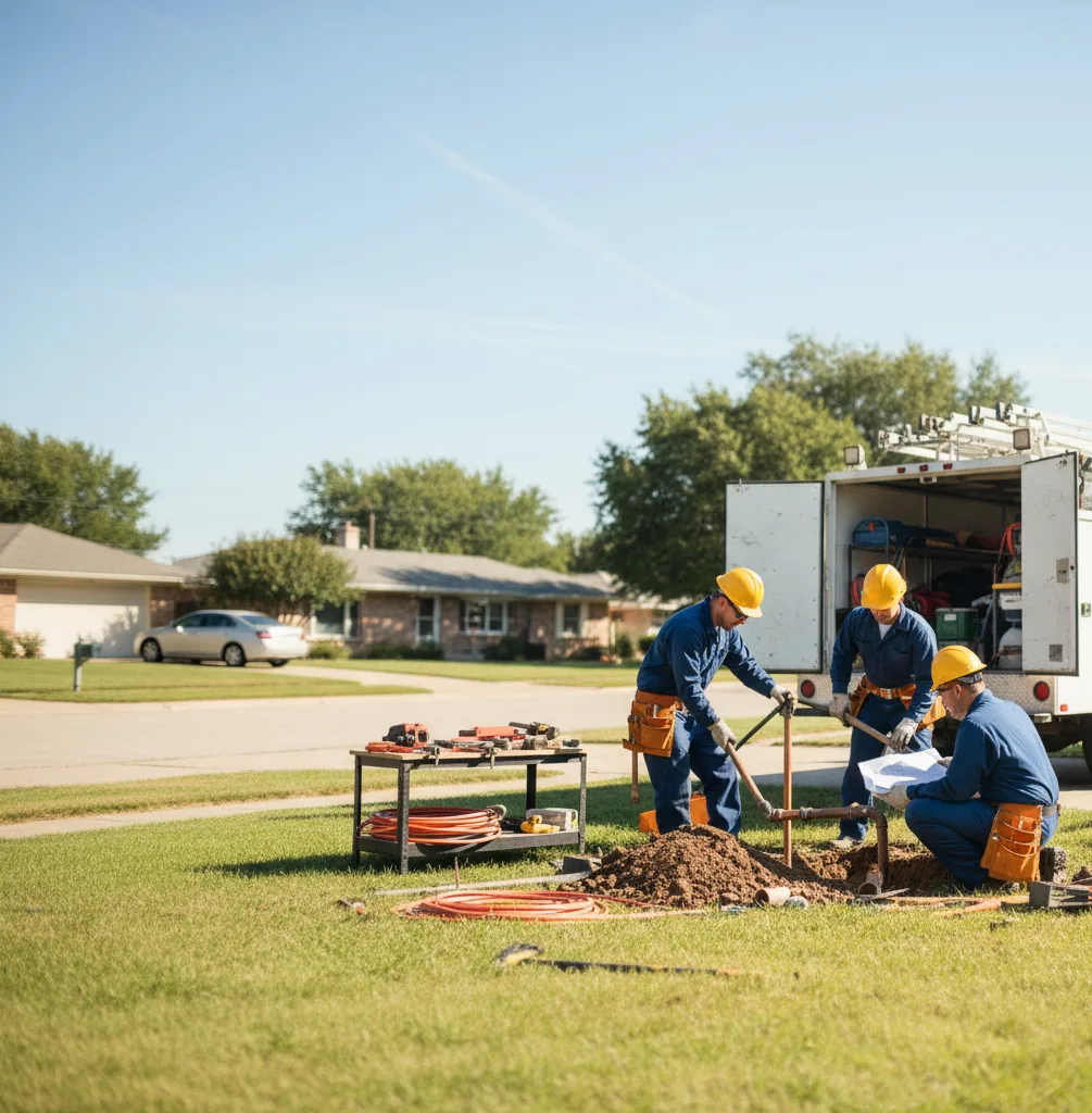 Leak Detection in Clear Lake, SD
